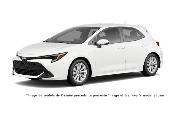 Toyota Corolla Hatchback SE Plus 2027