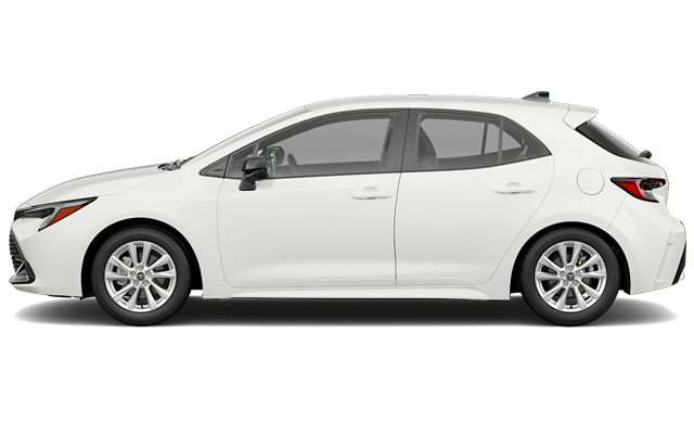 2027 Toyota Corolla Hatchback SE Plus