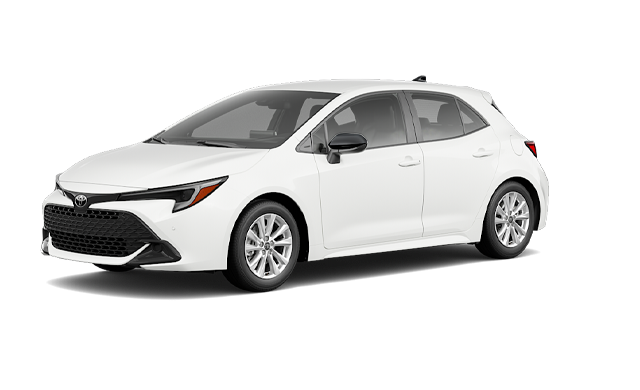 2027 Toyota Corolla Hatchback SE Plus