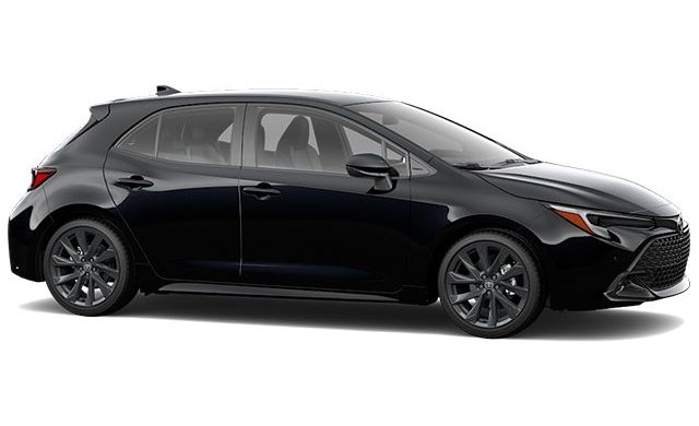 2027 TOYOTA Corolla Hatchback SE UPGRADE photo-3