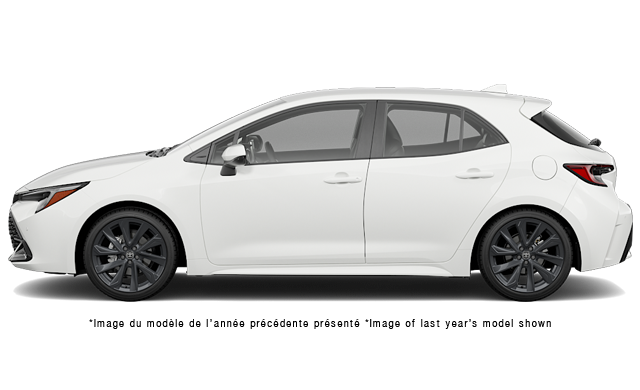 2027 Toyota Corolla Hatchback SE Upgrade