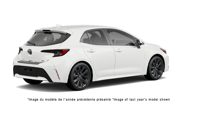 2027 Toyota Corolla Hatchback SE Upgrade