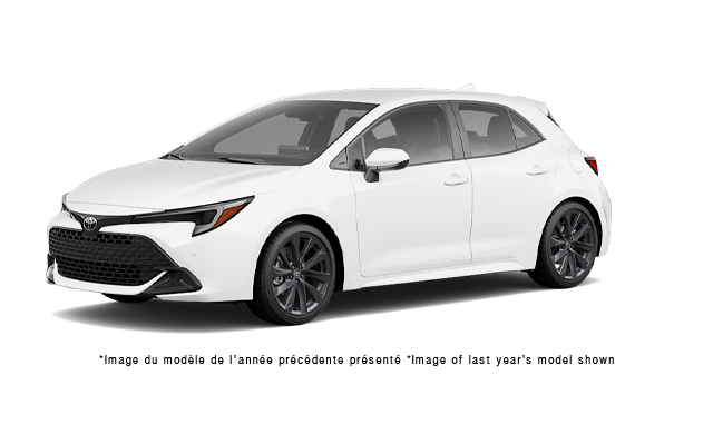 2027 Toyota Corolla Hatchback SE Upgrade