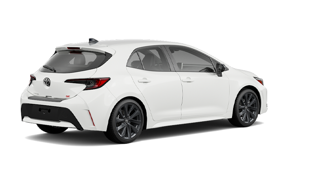 2027 Toyota Corolla Hatchback SE Upgrade