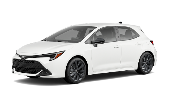 2027 Toyota Corolla Hatchback SE Upgrade