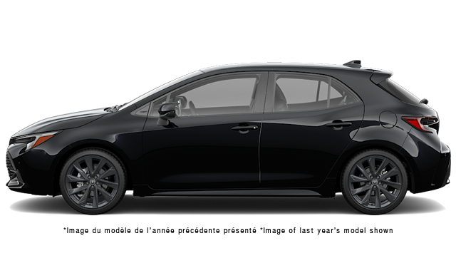 Toyota Corolla Hatchback SE Upgrade 2027