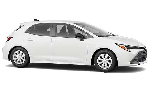 2027 TOYOTA Corolla Hatchback SE photo-3
