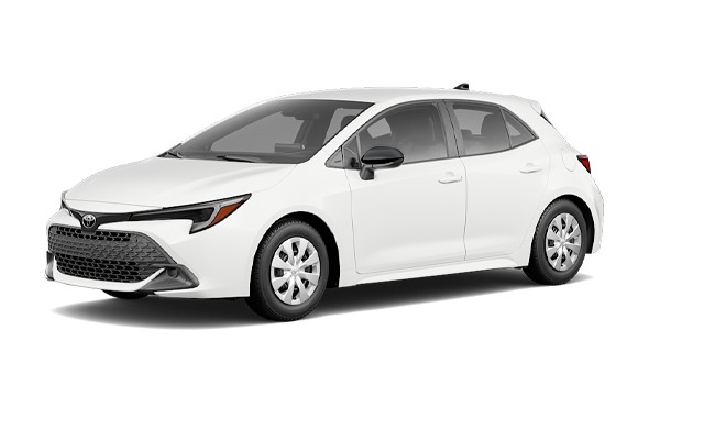 2027 Toyota Corolla Hatchback SE