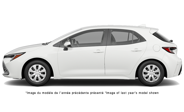 Toyota Corolla Hatchback SE 2027