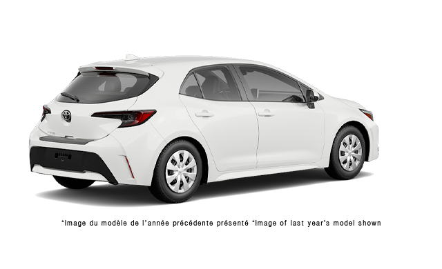 Toyota Corolla Hatchback SE 2027