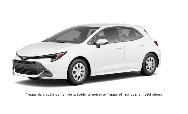 Toyota Corolla Hatchback SE 2027