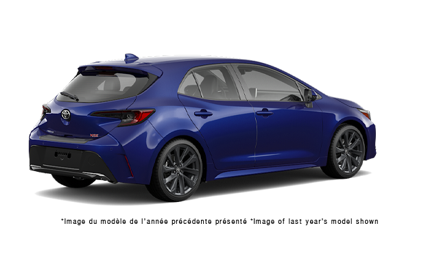 Toyota Corolla Hatchback XSE 2027