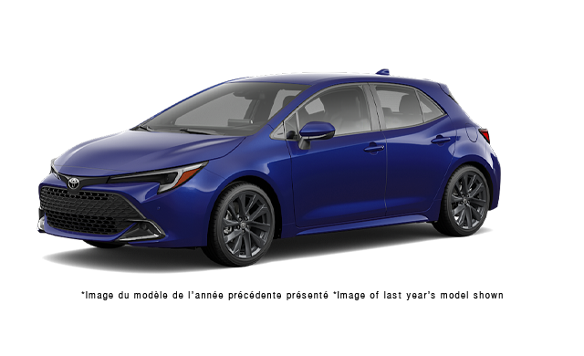 Toyota Corolla Hatchback XSE 2027