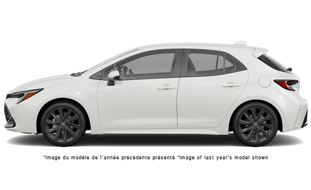2027 TOYOTA Corolla Hatchback