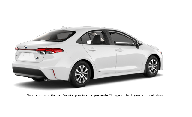 2027 Toyota Corolla Hybrid LE AWD