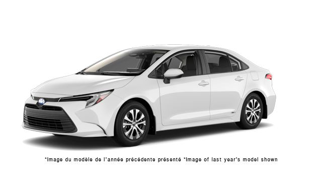 2027 Toyota Corolla Hybrid LE AWD