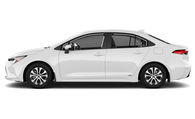 2027 TOYOTA Corolla Hybrid LE AWD