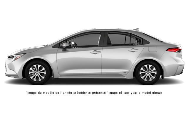 Toyota Corolla Hybrid LE AWD 2027