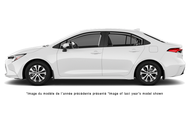 2027 Toyota Corolla Hybrid LE
