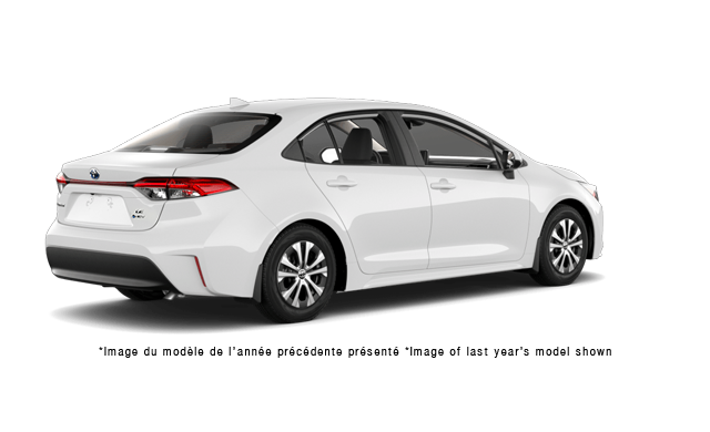 2027 Toyota Corolla Hybrid LE