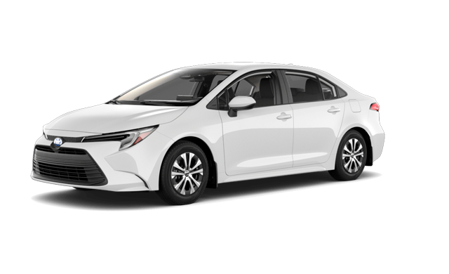 2027 Toyota Corolla Hybrid LE