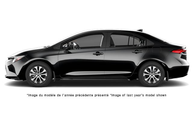 Toyota Corolla Hybrid LE 2027