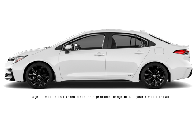 2027 Toyota Corolla Hybrid SE AWD