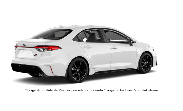 2027 Toyota Corolla Hybrid SE AWD