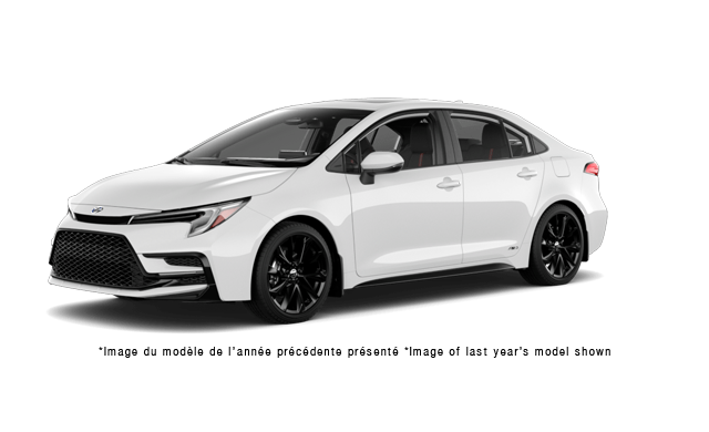 2027 Toyota Corolla Hybrid SE AWD