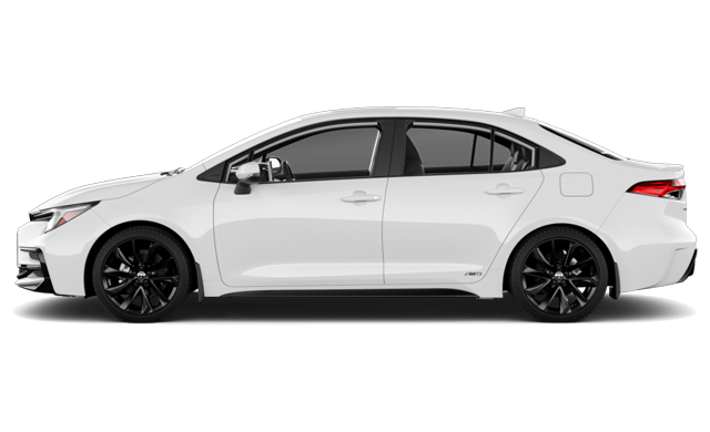 2027 TOYOTA Corolla Hybrid SE AWD