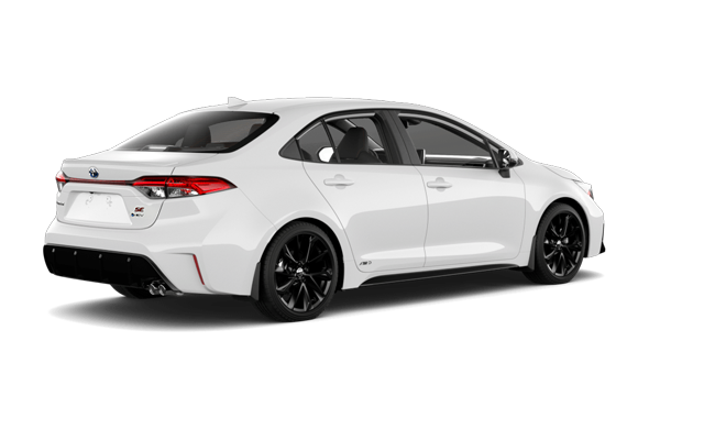 2027 TOYOTA Corolla Hybrid SE AWD
