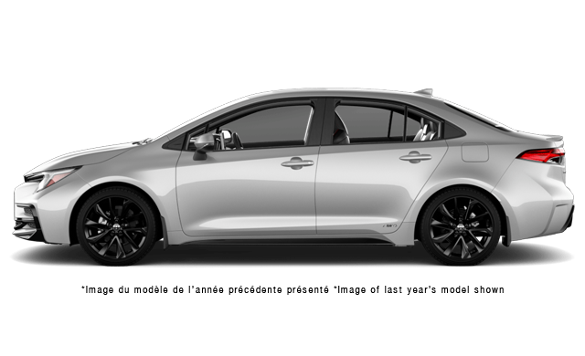 2027 Toyota Corolla Hybrid XSE AWD