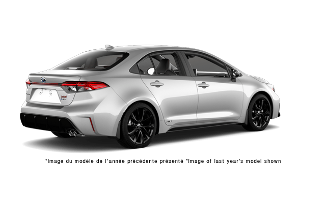 2027 Toyota Corolla Hybrid XSE AWD