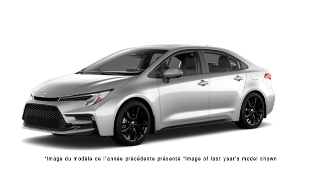 2027 Toyota Corolla Hybrid XSE AWD