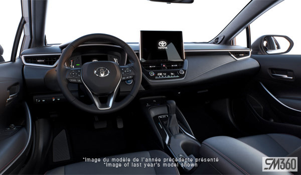 2027 Toyota Corolla Hybrid XSE AWD