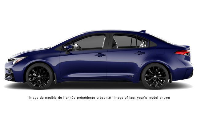 Toyota Corolla Hybrid XSE AWD 2027