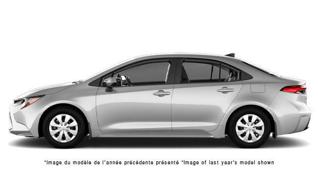 2027 Toyota Corolla L