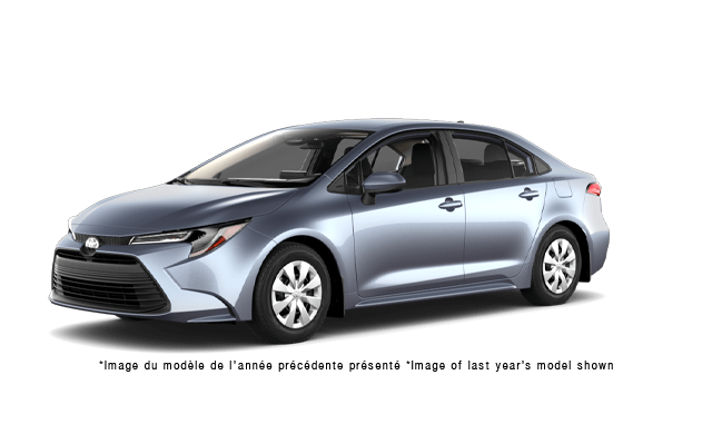 2027 TOYOTA Corolla L - Exterior view - 1