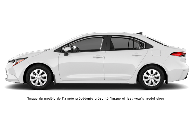 Toyota Corolla L 2027