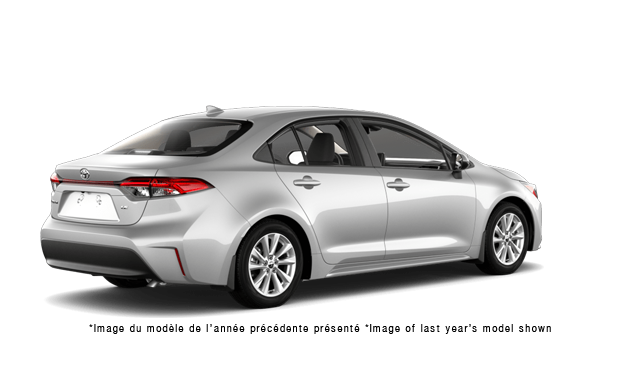 2027 Toyota Corolla LE Upgrade