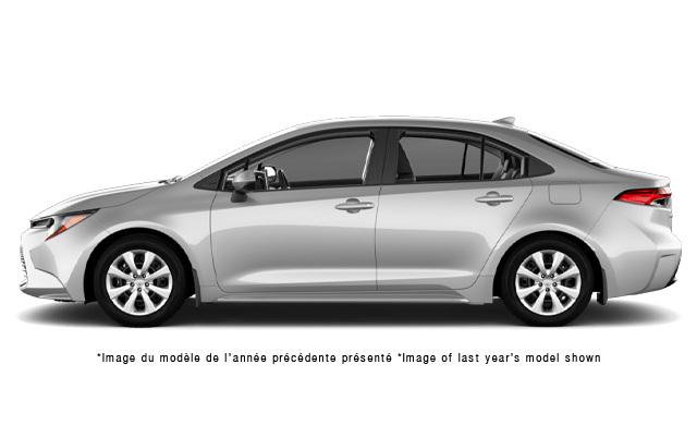 2027 Toyota Corolla LE