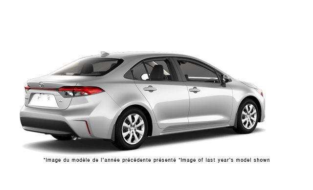 2027 Toyota Corolla LE