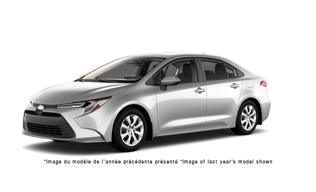 2027 Toyota Corolla LE