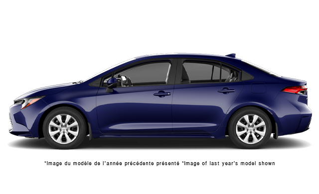 Toyota Corolla LE 2027