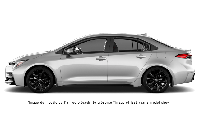 2027 Toyota Corolla SE Upgrade
