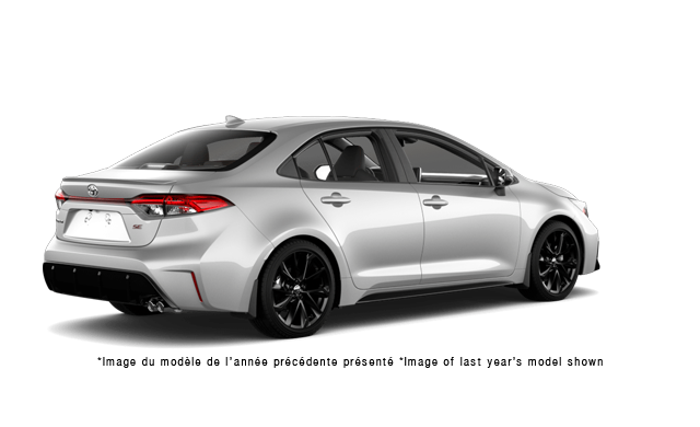 2027 Toyota Corolla SE Upgrade