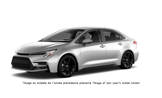 2027 Toyota Corolla SE Upgrade