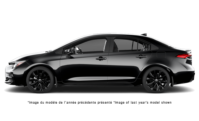 Toyota Corolla SE Upgrade 2027