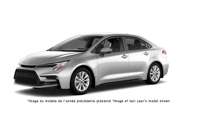 2027 Toyota Corolla SE