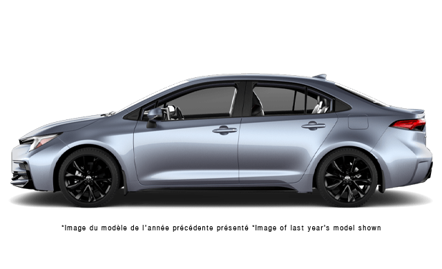 2027 TOYOTA Corolla